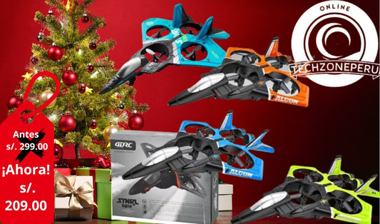AEROJET DRONE CON CAMARA HD