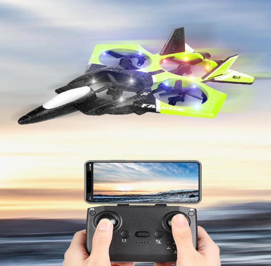 AEROJET DRONE CON CAMARA HD